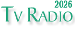 TV/ラジオ 2026年