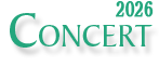 コンサート 2026年